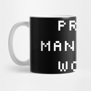 P.M.W. Mug